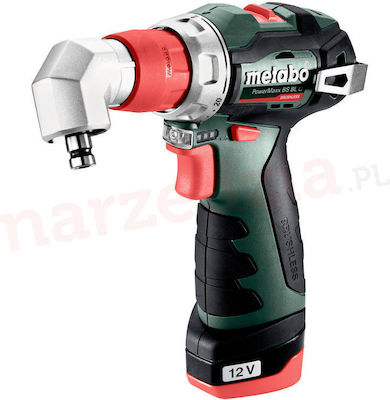 Metabo BS BL Q Mașină de găurit Baterie Fără perii 12V 2x2Ah