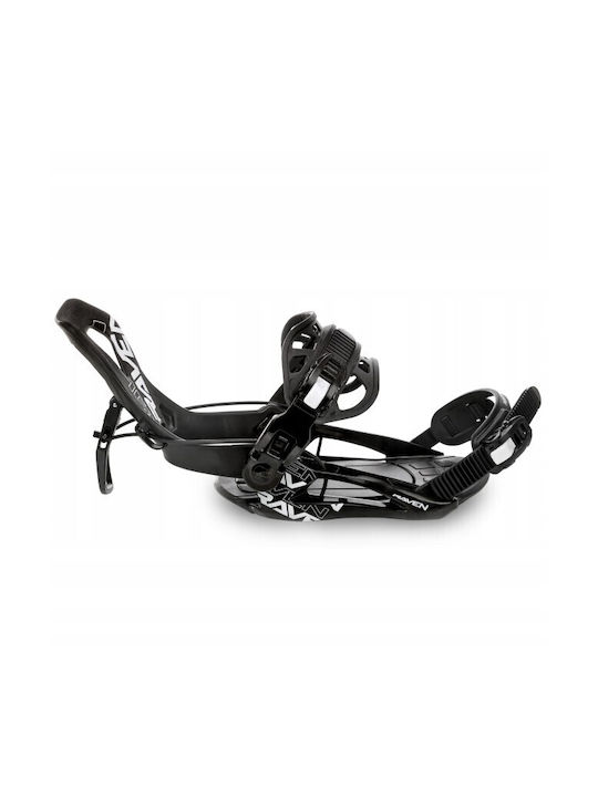 Raven Fastec Ανδρικές Δέστρες Snowboard Μαύρο Χρώμα FTM450