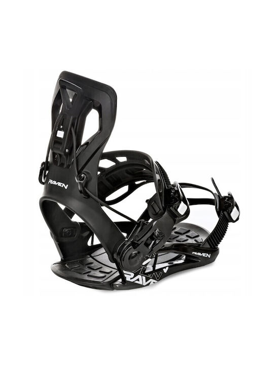 Raven Fastec Ανδρικές Δέστρες Snowboard Μαύρο Χρώμα FTM450