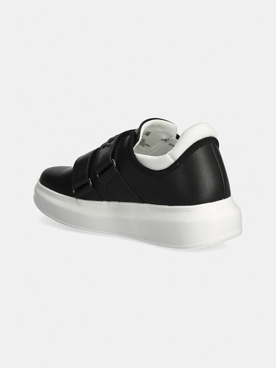 DKNY Femei Sneakers Negru