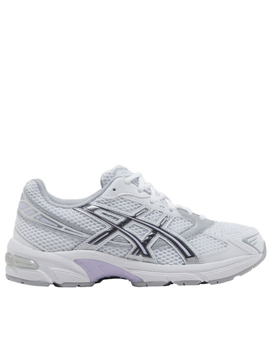 ASICS Gel1130 Damen Sneakers White / Carrier Grey / Lilac