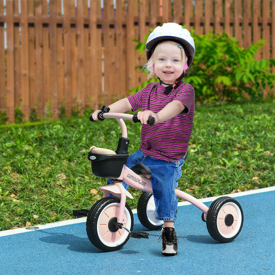 Aiyaplay Kinderdreirad Für 2-5 Jahre Rosa
