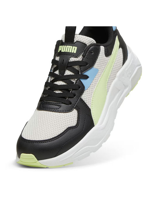 Puma Trinity Lite Ανδρικά Sneakers Μαύρα