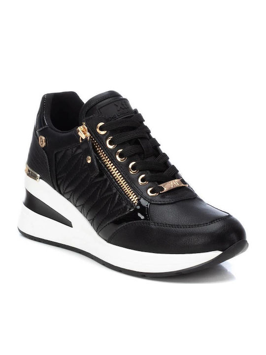 Vegan Γυναικεία Sneakers Μαύρα