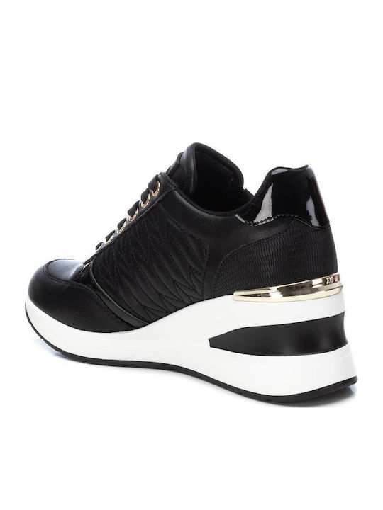 Vegan Γυναικεία Sneakers Μαύρα