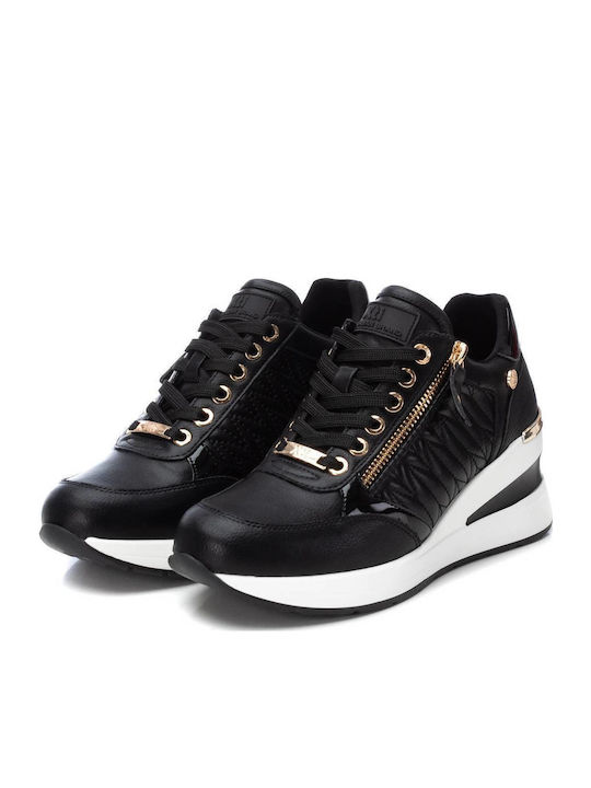 Vegan Γυναικεία Sneakers Μαύρα