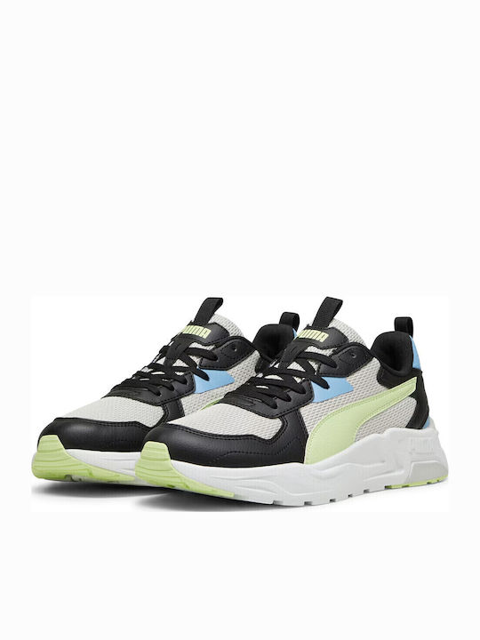 Trinity Lite Ανδρικά Chunky Sneakers Μαύρα