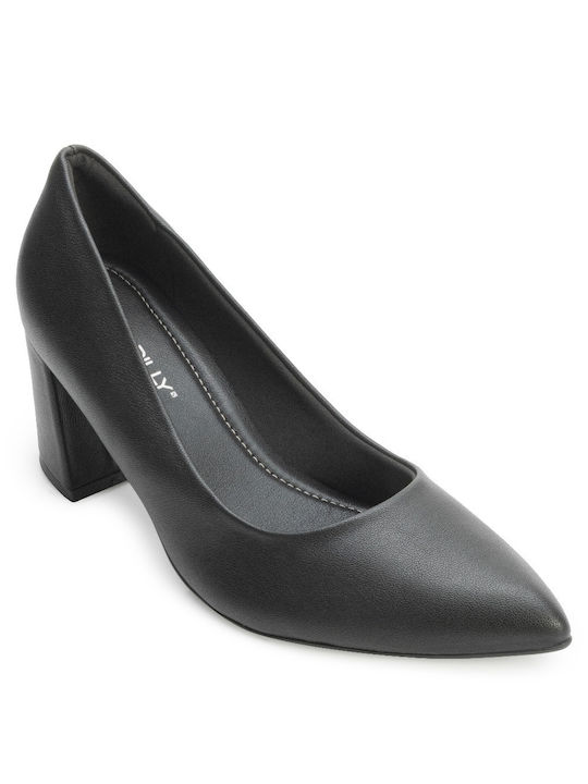 Piccadilly Pumps mit mittelhohem Absatz Schwarz