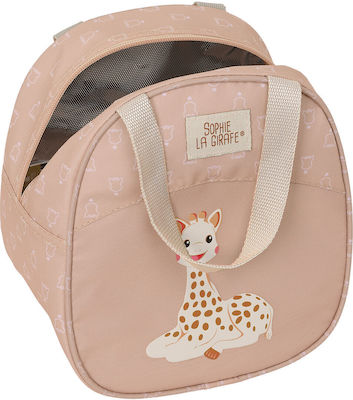 Thermal Bag Sophie La Girafe Beige 19 X 22 X 14 Cm