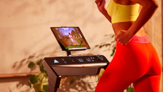 adidas T-24c 2hp Electric Foldable Treadmill For User Up To 110kg