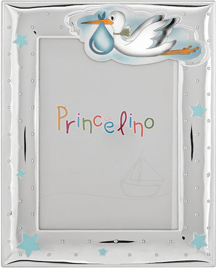 Themelidis Jewels Wooden Photo Frame With Stork 10x15cm