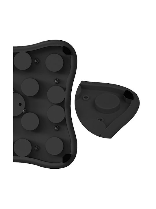 Jucărie Interactivă pentru Căței Zola Dispenser de Recompense Alimentare 25.5 X 25.5 X 2.5 Cm Negru