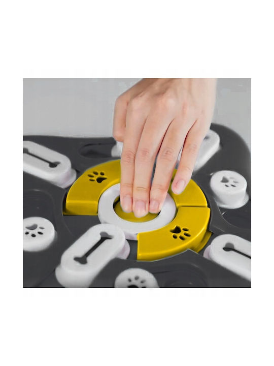 Jucărie Interactivă pentru Căței Zola Dispenser de Recompense Alimentare 25.5 X 25.5 X 2.5 Cm Negru
