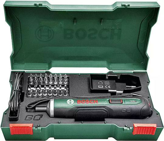 Bosch PuschDrive Κατσαβίδι Μπαταρίας 3.6V 1x1.5Ah