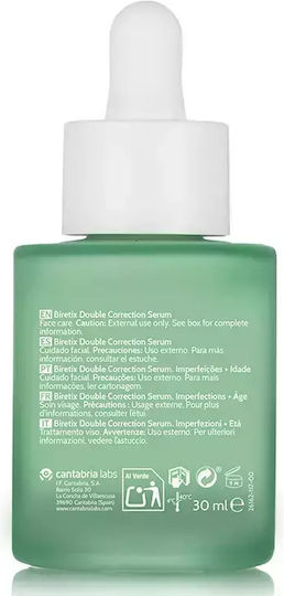 Cantabria labs Biretix Double Correction Face Serum 30ml