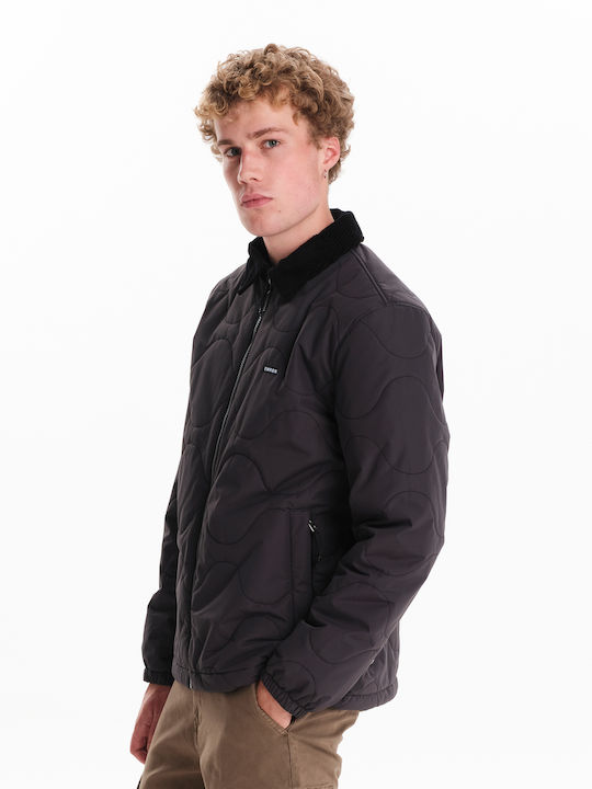 Emerson Men's Puffer Jacket Black