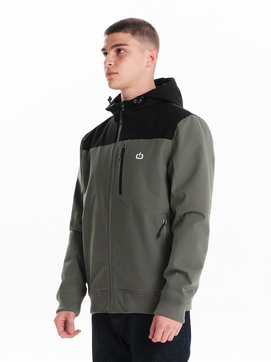 Emerson Herren Jacke Bomber Grün