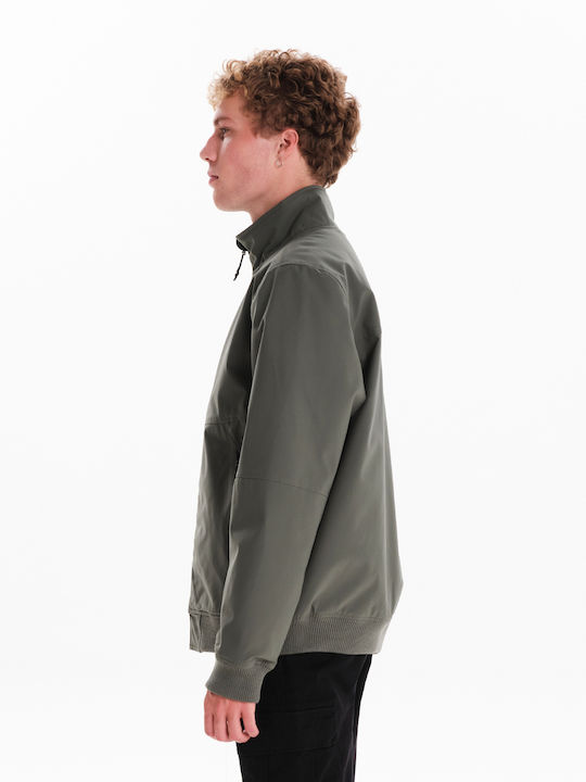 Winter Jacke Bomber Grün