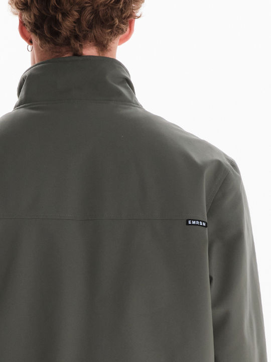 Winter Jacke Bomber Grün