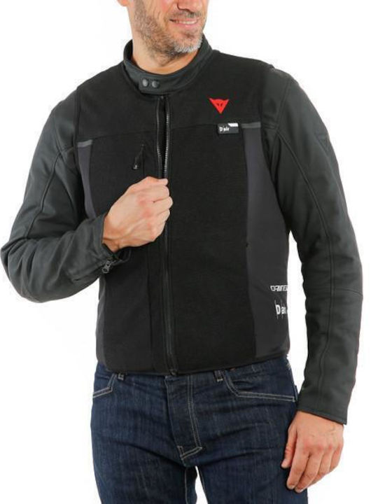 Dainese Smart Jacket D-air Ανδρικό Γιλέκο Μηχανής 4 Εποχών Μαύρο