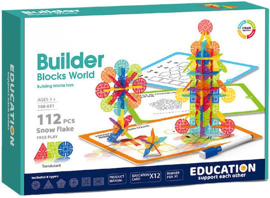 Bufnitel Construction Toy for Children 3+ Years