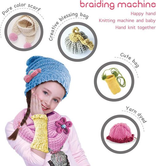Set de Cusut pentru Copii Zola Accesorii Mașină de Cusut Multicolor Vârsta 6+