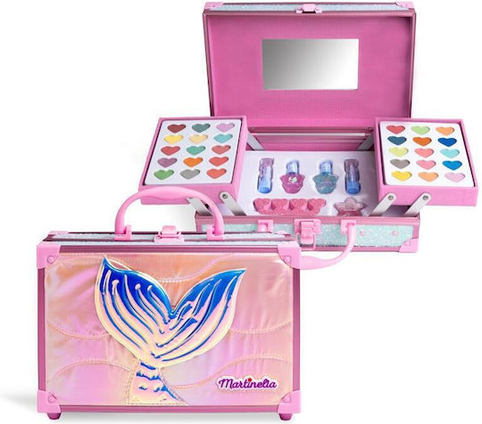 Martinelia Children's Makeup Let’s Be Mermaids 3 Levels Beauty Case