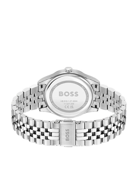 Boss Graceful Women's Watch with Silver Metal Bracelet