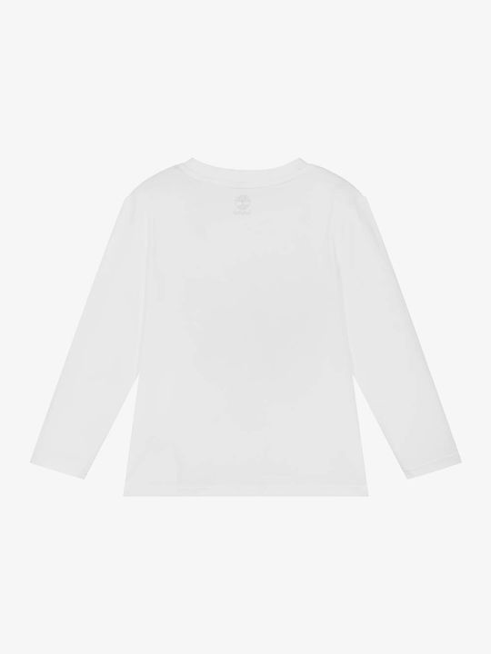 Timberland Kids Blouse Long Sleeve White