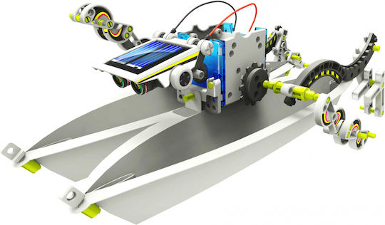 Solar Robot Kit A Small 14 In 1 Builder Zola 29x17.5x8 Cm Solar Motor Used Outdoors