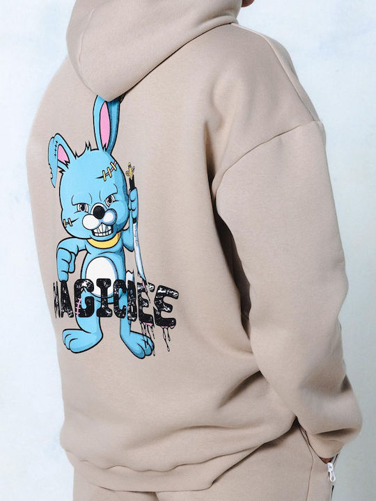 Magic Bee Herren Sweatshirt mit Taschen BEZ