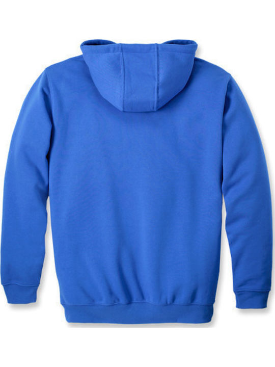 Суитшърт с Качулка Beacon Blue