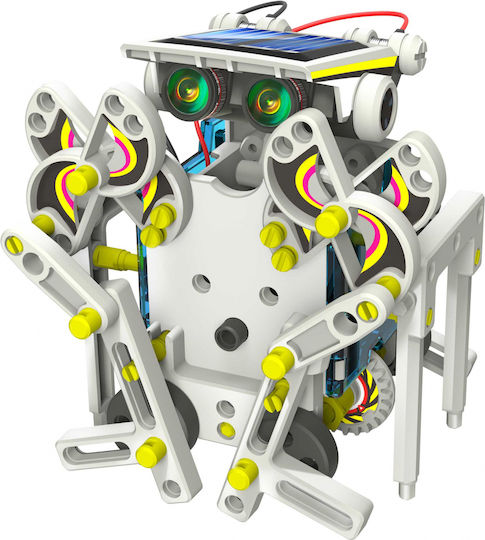 Solar Robot Kit A Small 14 In 1 Builder Zola 29x17.5x8 Cm Solar Motor Used Outdoors