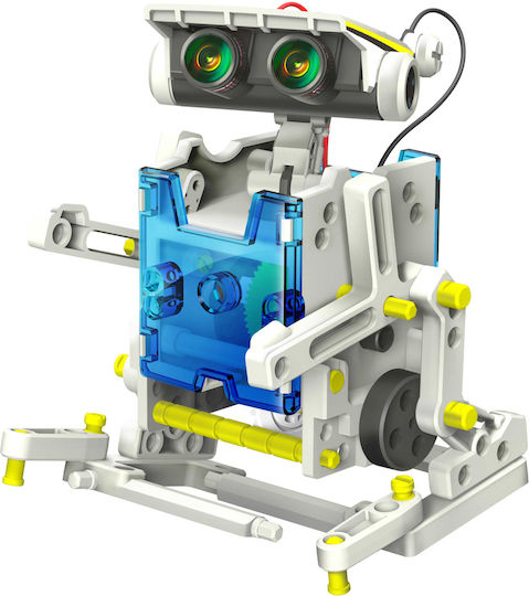 Solar Robot Kit A Small 14 In 1 Builder Zola 29x17.5x8 Cm Solar Motor Used Outdoors