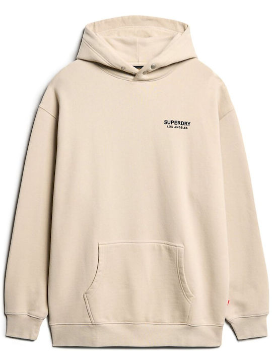 Luxury Sport Sweatshirt with Hood Chateau Grey