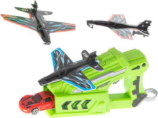 Gun 2 In 1 Launcher Zola Planes Car 20 X 5 X 10 Cm Multicoloured