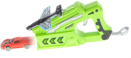 Gun 2 In 1 Launcher Zola Planes Car 20 X 5 X 10 Cm Multicoloured