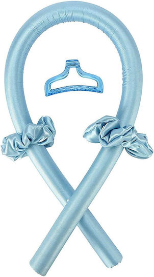 Zola Hair Curling Set Heatless Soft Foam Accessories Included 100 Cm Length Blue
