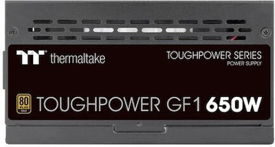 Thermaltake Toughpower 650W Black Computer Power Supply Full Modular 80 Plus Gold