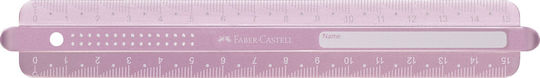 Faber-Castell Ruler Metallic 15cm (Μiscellaneous colours)