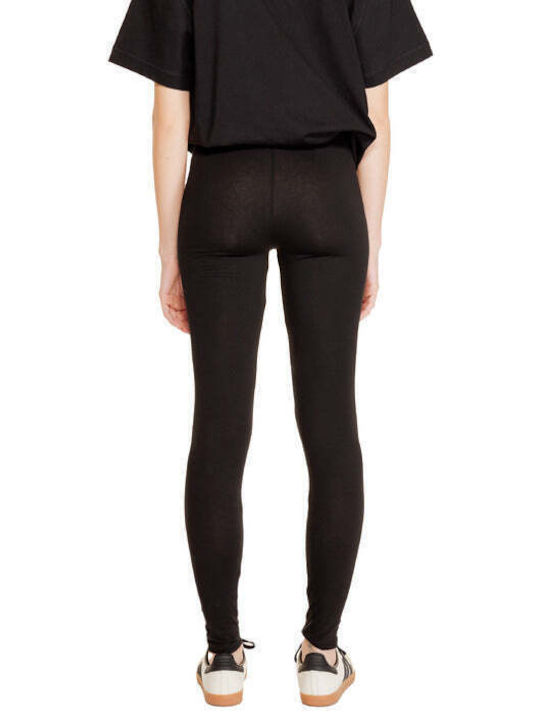 Jacqueline De Yong Frauen Leggings Schwarz