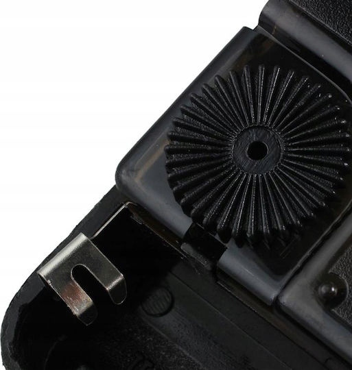 Wall Clock Mechanism Zola Silent Plastic 5.5x5.5x1.5 Cm Black