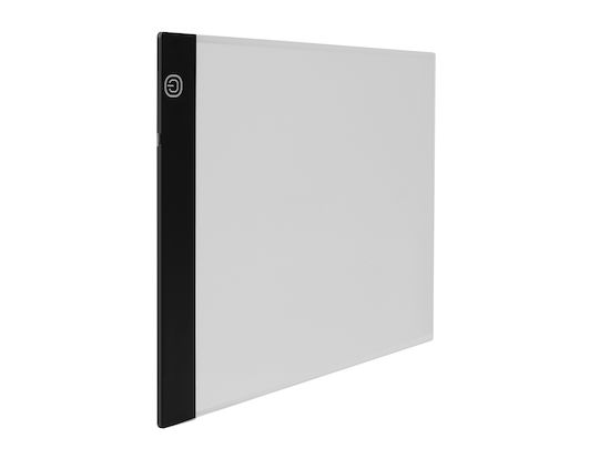 LED-Tablet Zola Light Design Kopiervorlagen Zeichnungen A4 Ultraschlank USB