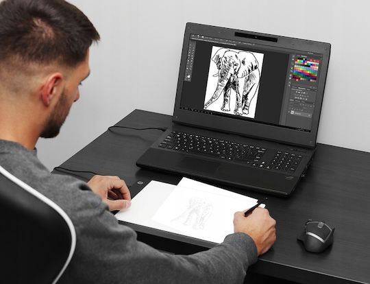 LED-Tablet Zola Light Design Kopiervorlagen Zeichnungen A4 Ultraschlank USB