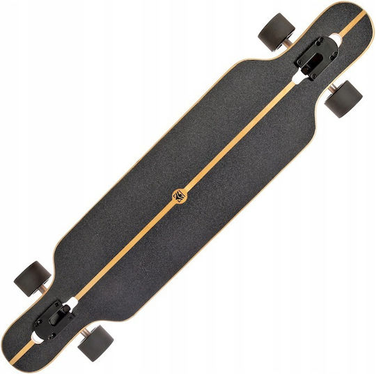 Raven Complete Longboard Μαύρο