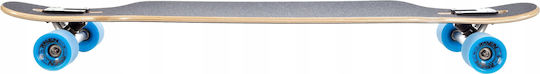 Raven Complet Longboard Albastru
