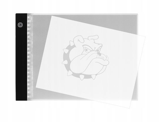 LED-Tablet Zola Light Design Kopiervorlagen Zeichnungen A4 Ultraschlank USB