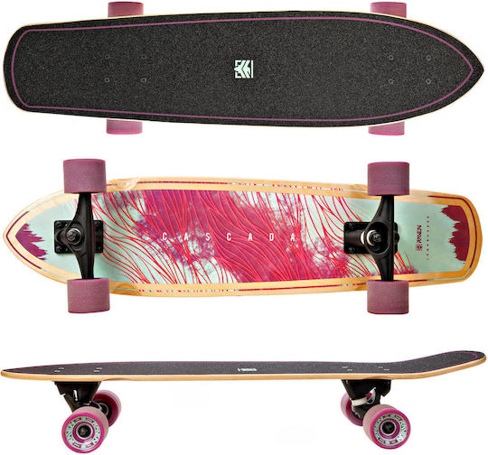 Raven Complete Longboard Μαύρο