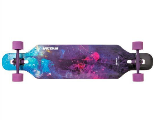 Raven Complete Longboard Πολύχρωμο