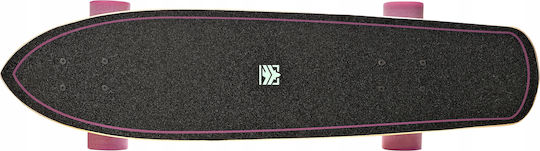 Raven Complete Longboard Μαύρο